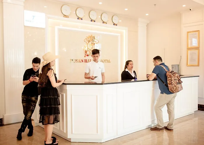 Pusan Halong Hotel 3*